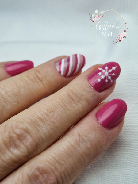 Karácsonyi műköröm